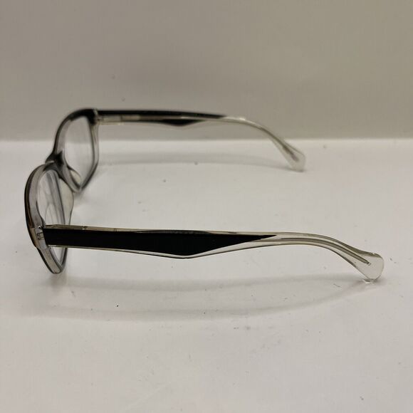 Cosmopolitan Eyeglasses C200 Black Designer Frames Only 52-16-140 - Picture 3 of 6